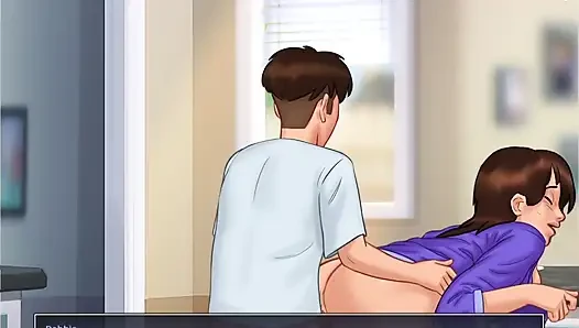 Summertime saga France gameplay Episode 31