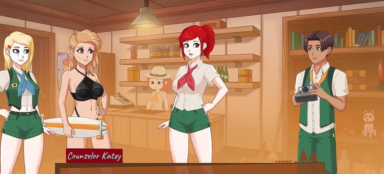 Camp Mourning Wood - Bahagian 45 - Awek Buruk Miang Oleh Loveskysanhentai