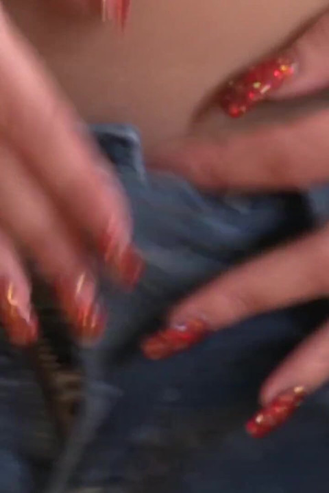 Dane Jones - Blonde Lola Myluv Sheds Tight Jeans & Strips Down for a Wet & Wild Exhibitionist Finger Session