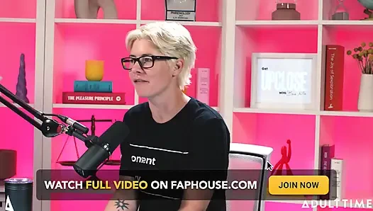 Kimmy Kimm utancı fethediyor ve kullanılmış külot satıyor | Adult Time Podcast