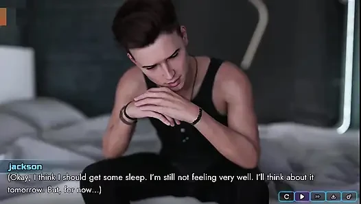 How to fix the future #3 - Octavia gave Liu Yang a task to do .... Jackson took a sneak at Cathy while she was in the shower