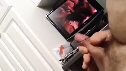 having fun