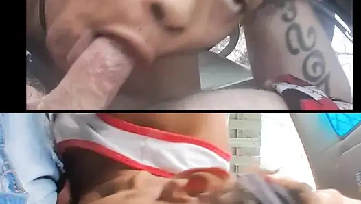 Çifte zenci oral seks