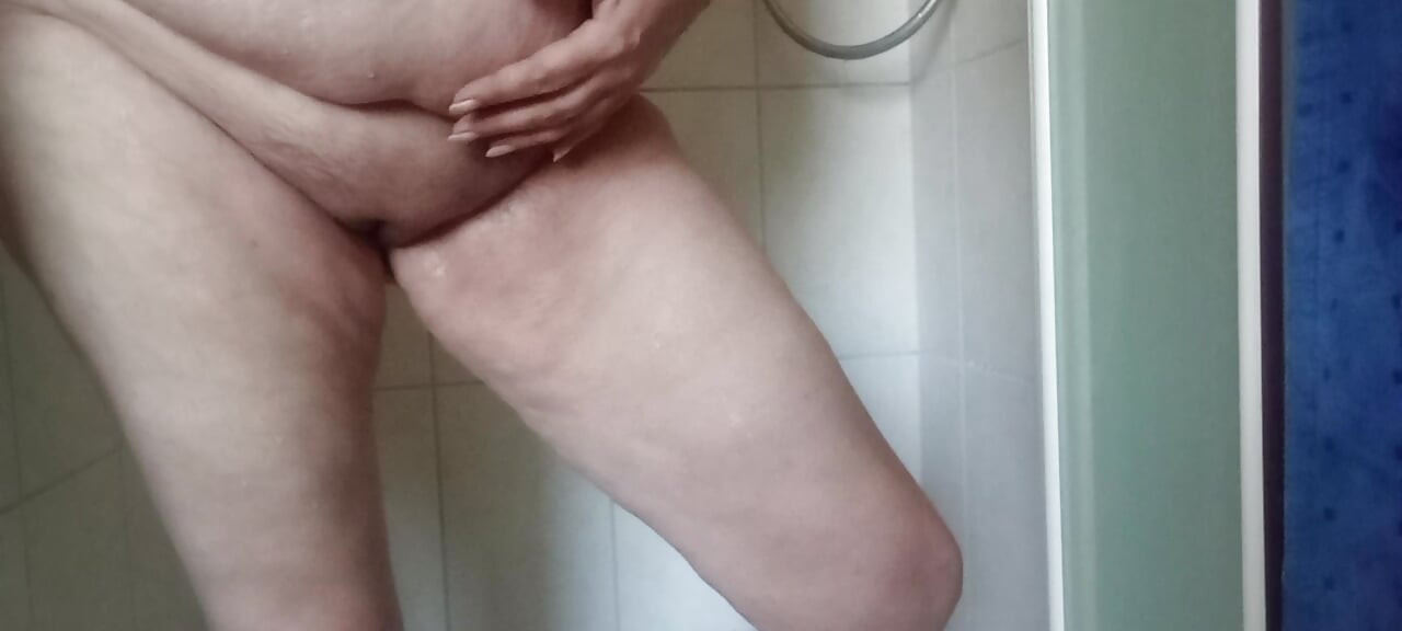 Zu nah dran? Meine Hand bleibt genau dort stehen