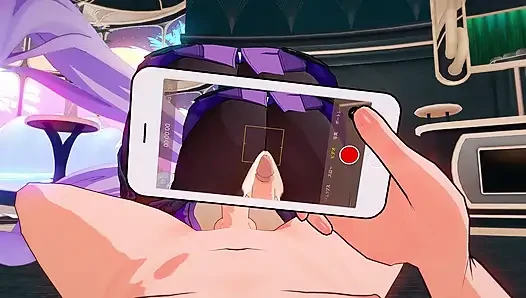 Honkai star rail - seks black swan - animasi hentai 3d