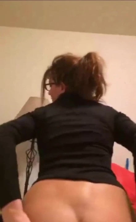 Backing up on step sons cock