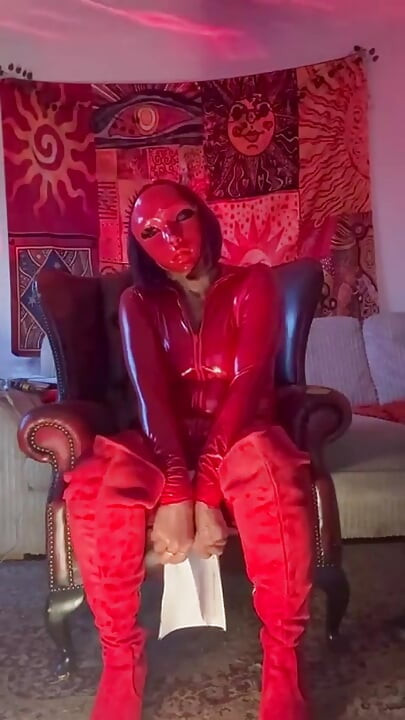 Red Satin