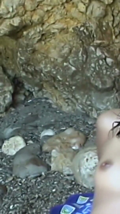 Young Emilce from Paraguay fucked at the beach - Remastered | Clip 3
