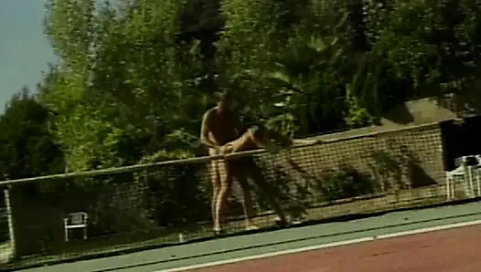 Sie ist eine Teamspielerin - Heiße Outdoor-Abenteuer