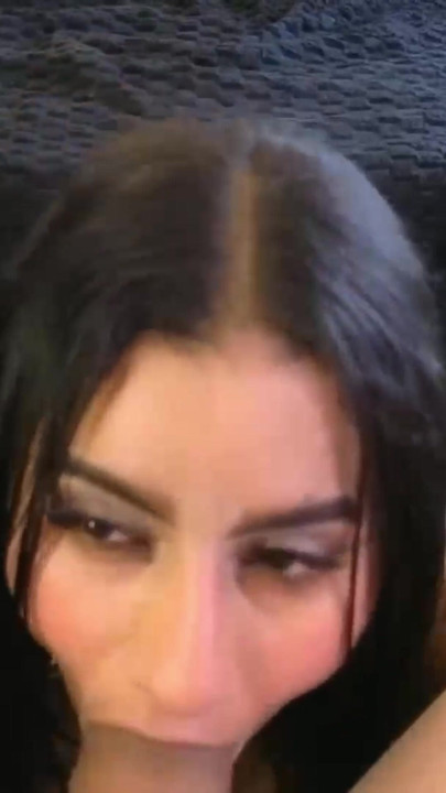 Tied up and mouth fucked until I choke on my saliva