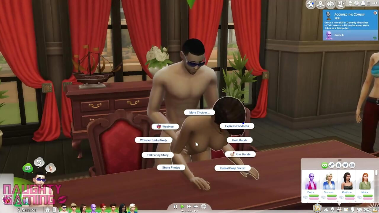 Sims 4 Wicked Woohoo Sex MOD