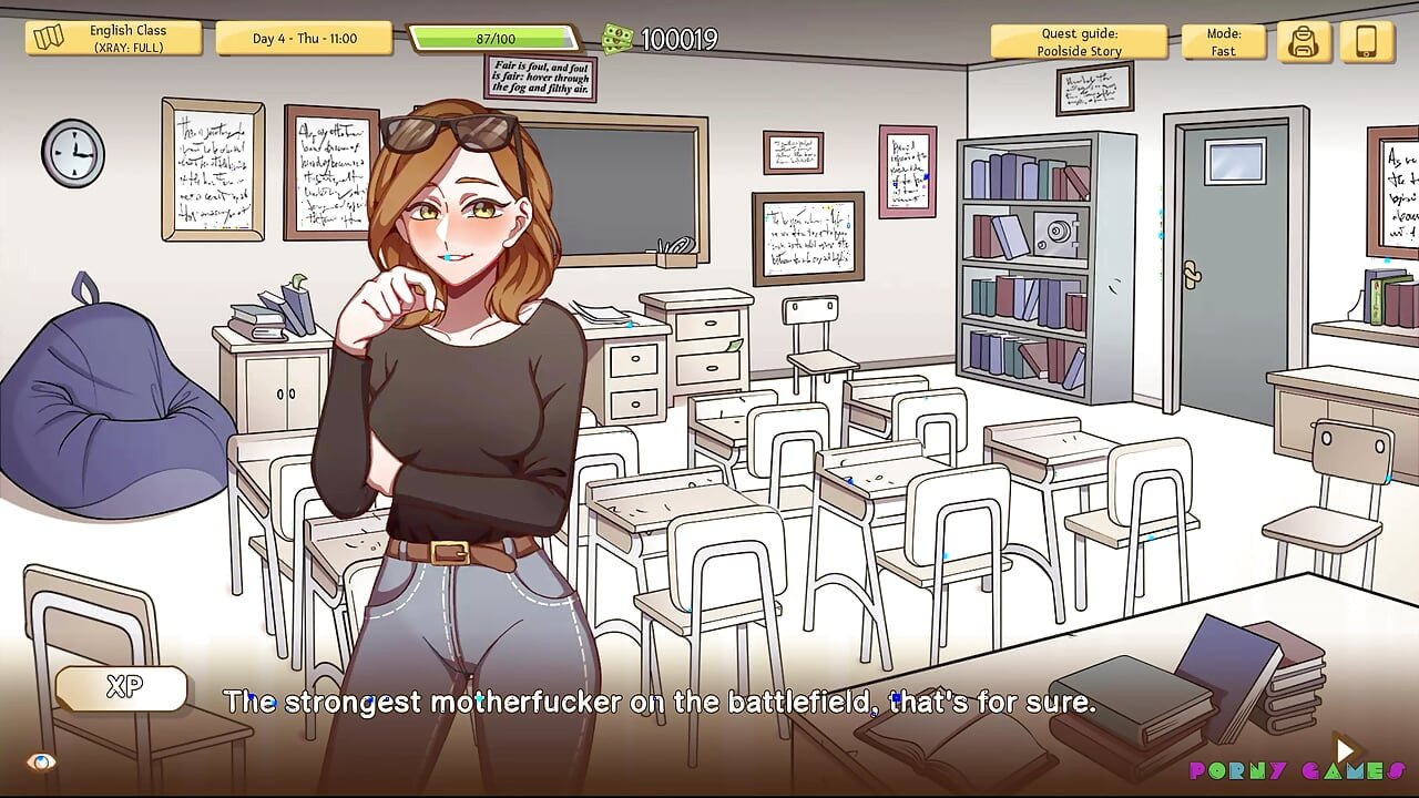 Još jedna prilika od Time Wizard Studios: Pokušavam ući u plivački tim (4)