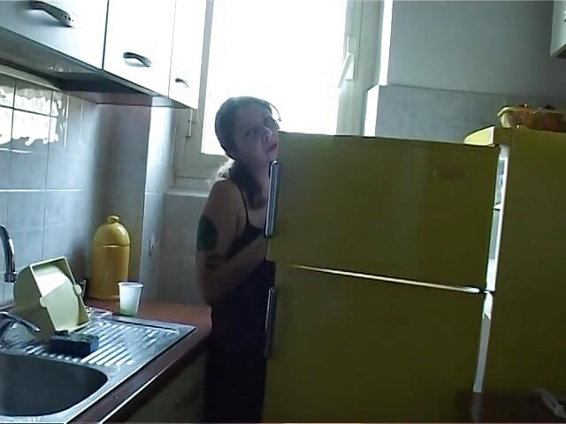 Look how I undress this bitch of my neighbor!