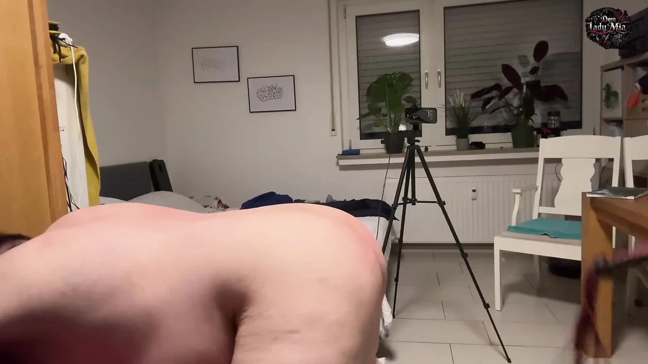 DomLadyMia-SlaveOfM Training of the Slave Part10