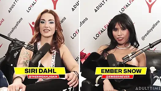 Ember Snow Reveals Her Favourite Spicy Toys & Techniques! | the Adult Time Podcast