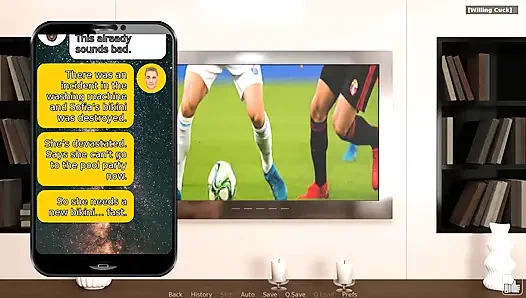 По словам Софии: Сексуальная подруга - Эпизод 6