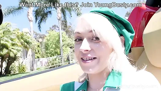 möchten Sie einige Cookies kaufen? Ava Sinclair bei YoungBusty