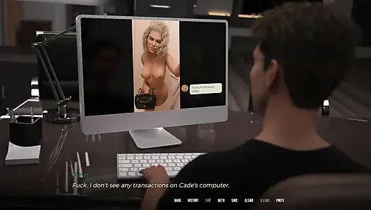 Dalam keamanan: istri seksi dengan toket besar dan suaminya dengan kontol besar melakukan seks maraton berisiko di kantor saat bekerja - episode 14