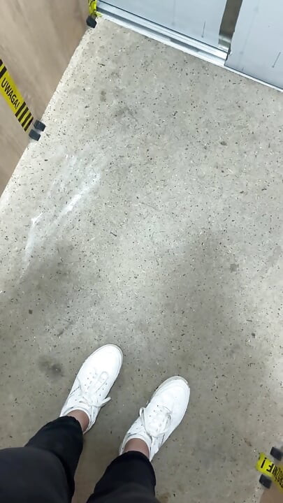Spor Ayakkabıyla Yürüyüş