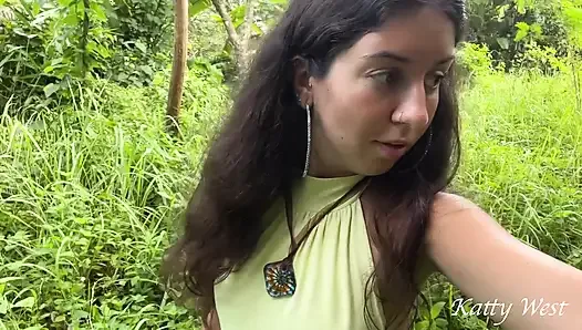 Tourist Lost in the Jungle and Stumbled Upon a Savage Who Fucked Her