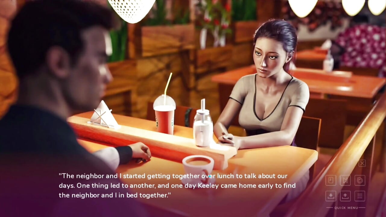 שירותים במסעדה החיים משתנים עבור קילי - Ep01