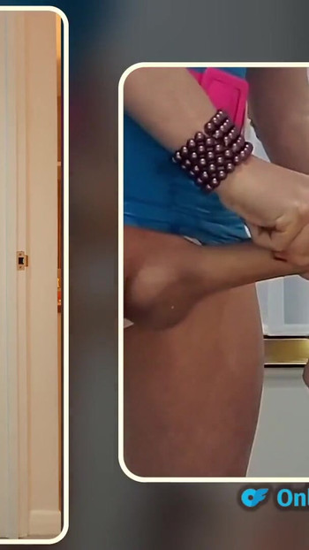Captivating moment from "Big cock crossdresser Lucy face fucking MILF Lisa"
