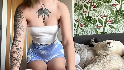 Sonya Snake Didn't Expect the Tiktok Trend to End with a Creampie!