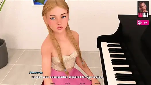 Melody # 17: Johannes hat rebecca geholfen