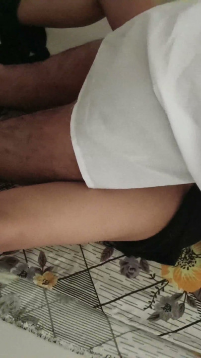 Beautiful desi indian bhabhi fucked by her brother in law and cum on mouth with hindi audio | Clip 1