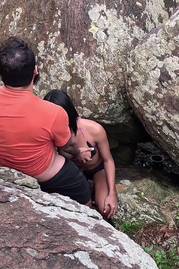 Fucking the Doll’s Ass on the Beach with My Wife