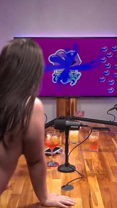 Unforgettable moment from "We both love making out with each other"