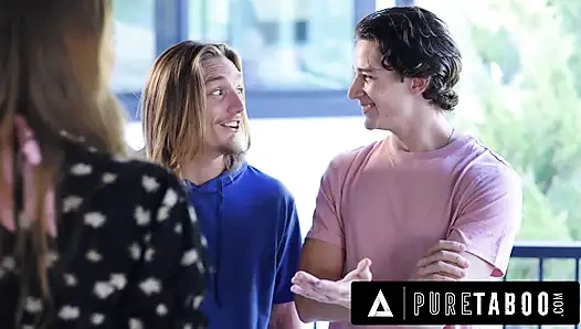 Tabu murni tradwife milf annie king tag-teamed oleh sahabat terangsang ketika masa lalu penari striptis terekspos!