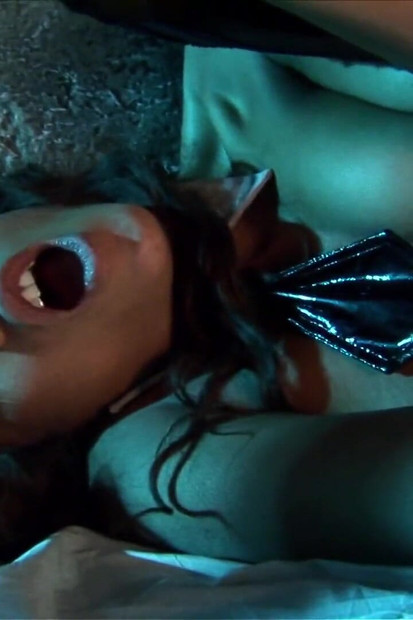 Horny prisoner got bored and fuck their pussy with vibrators