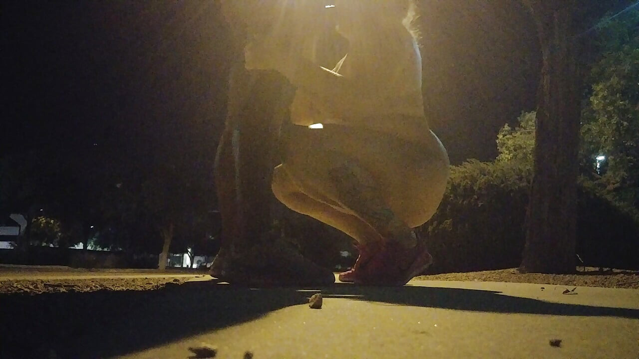 危險的深夜約會！