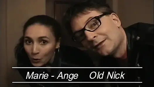 Настоящее любительское домашнее видео: Virginie