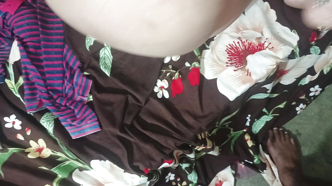 Boy learning how to make happy girl from his girlfriend