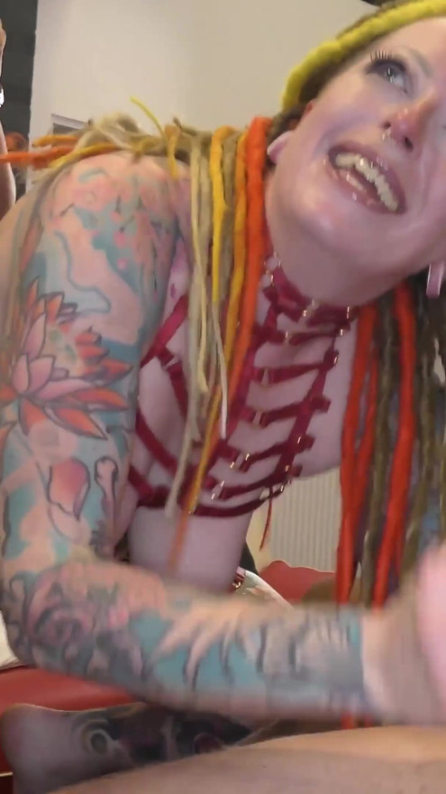 Three Big Titted MILF's Participate in a Hardcore Gangbang