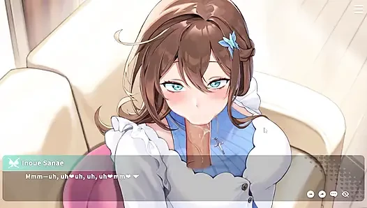 3 V-Lovers Inoue Loves to Suck, Lick Your Dick, And Swallow Your Cum