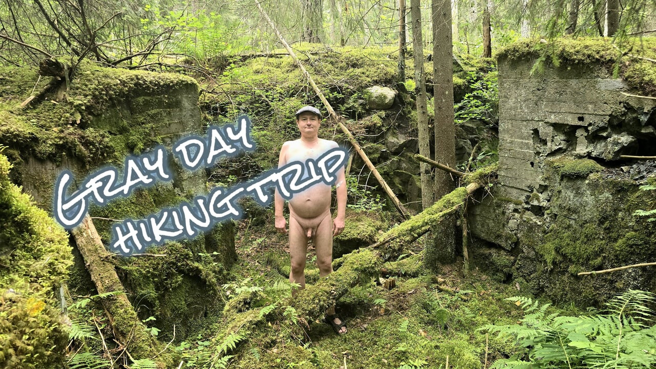 Gray Day Hiking
