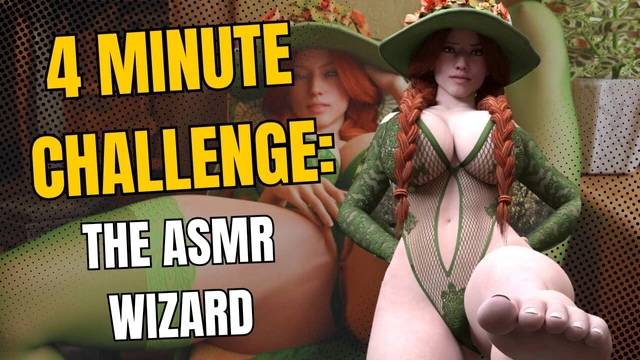 4 Min JOI Challenge: The ASMR Domination (femdom, dirty talk, instructions)