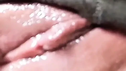 Colombian Woman Masturbates in the Royal Home Bathroom