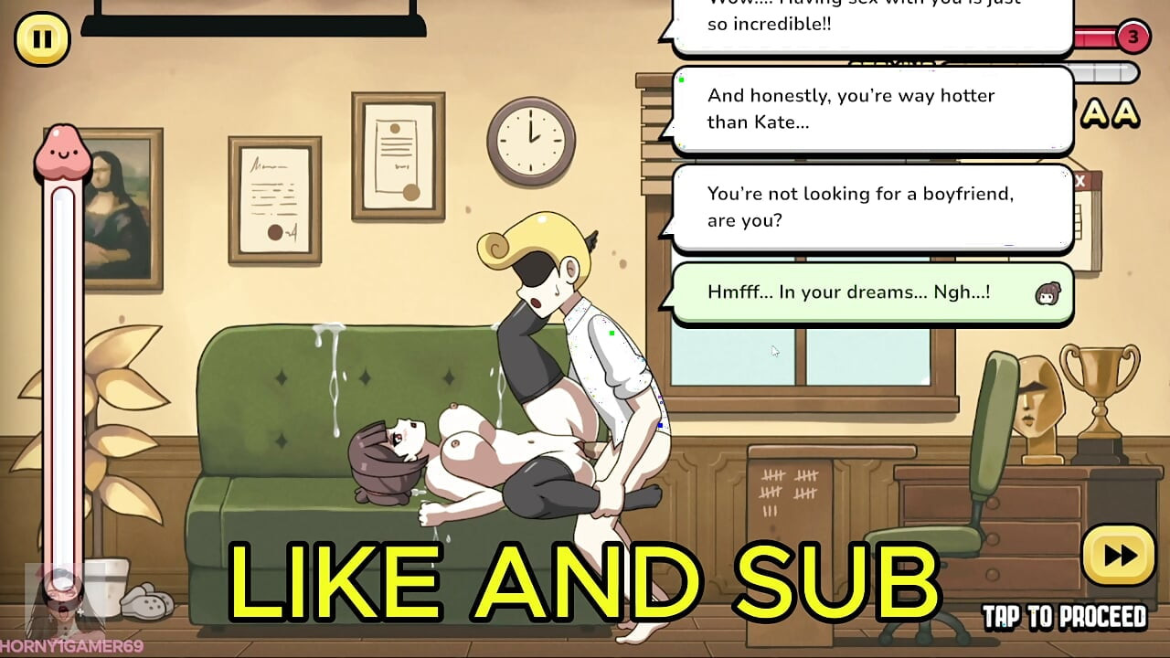 Hot Detention Teacher teaches them a lesson