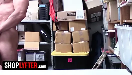 Shoplyfter - This Beautiful Teen Will Be Sorry for Trying to Steal From Justin Magnum's Store
