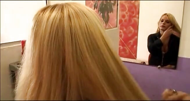 Amazing shemale bent over for submission and anal fuck!