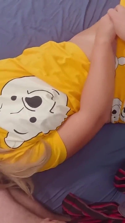 Must-see moment from "The stepmom thought it was a dream when the stepson stuck his dick in her mouth and pussy, and then"