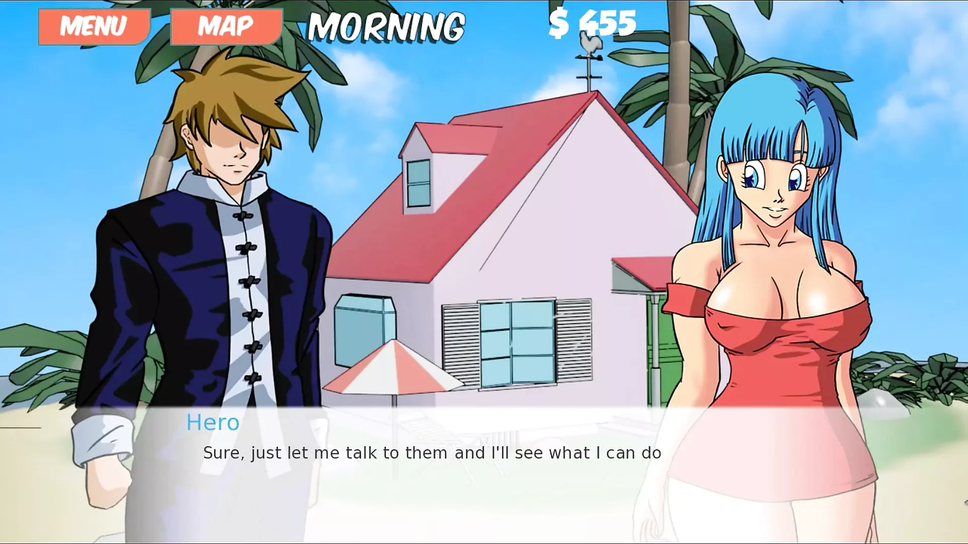 Dragon Girl X - Dragon Ball Del 30 - Trekantsex av Loveskysan
