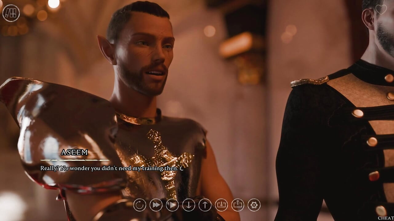 The Seven Realms 52 - Atlas Meets King & Queen of Elves to Discuss the Curse (sfw)