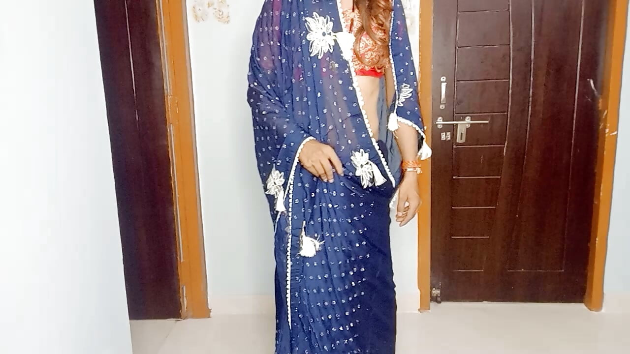 Remove stepmom sexy saree satin petticoat indian sisay