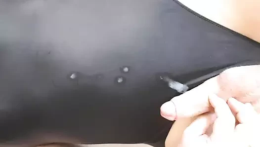 Black Leotard - justaucorps noir