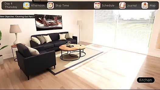 Sunset Rose 4 Catalina Moved in Next to Johny